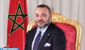 Message de fidélité et de loyalisme à SM le Roi du président de la Fondation Grand Ouarzazate pour le développement durable à l'occasion du Prix de l'Excellence 2022 de la CAF attribué au Souverain