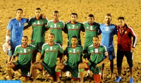 CAN de Beach Soccer : le Maroc domine les Seychelles et gagne son premier match (5-1)