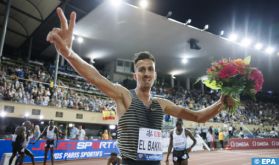 Diamond League : Le Marocain El Bakkali remporte l'épreuve du 3.000 m steeple