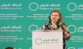 La Réunion ministérielle de la Coalition mondiale contre Daech témoigne de "nos efforts conjoints pour vaincre cette organisation terroriste" (Mme Nuland)