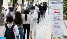 Coronavirus/Corée Sud : les autorités en alerte face au risque d’une nouvelle vague de la pandémie