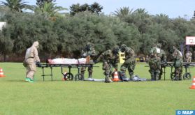 "African Lion 2023" : exercice à Agadir pour évaluer la réactivité de l'USS des FAR contre une attaque d’armes de destruction massive