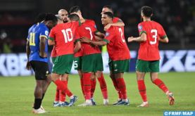 Qualifications Mondial-2026 (2è journée/groupe E) : victoire du Maroc face à la Tanzanie (2-0)