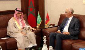 Le président de la Chambre des représentants reçoit le ministre saoudien des Affaires étrangères