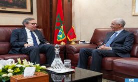 M. Talbi El Alami s'entretient avec l'ambassadeur du Brésil à Rabat