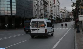 Etat d'urgence sanitaire à Tanger: Commerces fermés et rues désertes
