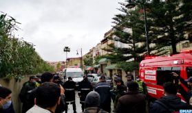 Tanger: 24 dépouilles repêchées et 10 personnes secourues suite à l'infiltration d'eaux de pluies dans une unité clandestine de textile (autorités locales)