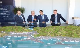 Une délégation de parlementaires britanniques visite le complexe portuaire Tanger Med