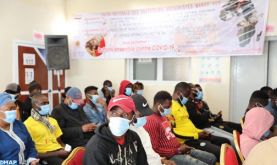 Tan-Tan: Une journée de sensibilisation des immigrés subsahariens à la vaccination contre la Covid-19