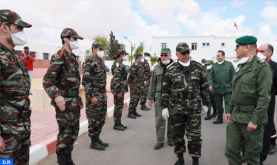 Coronavirus: La médecine militaire en appui au staff de l’hôpital provincial de Tan-Tan