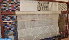 Coopérative "Ifsser" de tissage de tapis, quand les femmes rurales prennent leur destin en main