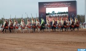 Salon du cheval d'El Jadida : entre la "Tbourida" et l’habit traditionnel, une relation sine qua non