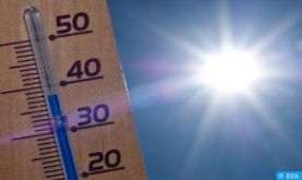 Vague de chaleur (39 à 49 °C) du vendredi au dimanche dans plusieurs provinces (bulletin d'alerte météorologique)