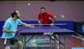 Tennis de table : le Maroc se qualifie aux championnats du monde en Corée du Sud