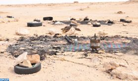 El Guerguarat : Le butin qui trahit l'expédition du "Polisario"