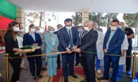 Inauguration du nouveau service des urgences du Centre hospitalier provincial de Tétouan