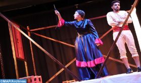 Festival international du théâtre expérimental du Caire: la pièce théâtrale marocaine "Chatarra" remporte le Grand prix de la 29è édition