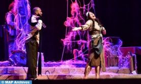 Oujda: Lever du rideau sur le 14e Festival international du théâtre