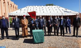 Province de Tinghir : lancement des projets de construction des pachaliks de Boumalne Dades et Kalaa M’Gouna