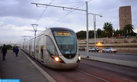 Rabat-Salé: Reprise du trafic normal du tramway à partir de lundi prochain