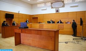 El Kelaat des Sraghna : Installation du nouveau président du Tribunal de première instance