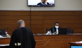 Premier procès à distance devant les juridictions relevant de la circonscription judiciaire de la cour d’appel de Laâyoune