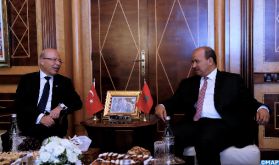 Le renforcement de la coopération bilatérale au centre d'entretiens entre M. Mayara et l'ambassadeur de Turquie au Maroc