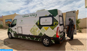Covid-19: Les unités bancaires mobiles sillonnent la région Béni Mellal- Khénifra de bout en bout