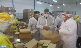 Laâyoune: Les unités industrielles tournent à plein régime dans le respect du protocole sanitaire