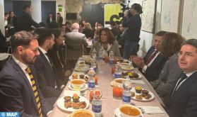Iftar collectif à Madrid sous le signe de la solidarité et du partage