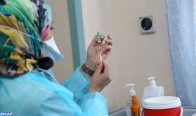 Covid-19: Plus de 126.000 personnes ont été vaccinées au Maroc (ministère)