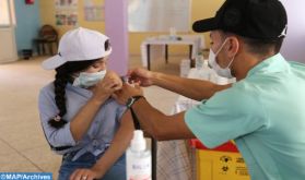 Al Haouz : Batterie de mesures pour accélérer la cadence de vaccination anti-Covid des élèves 12-17 ans