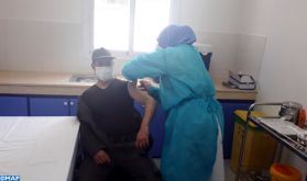 Province d'Essaouira : Lancement de la campagne de vaccination contre la Covid-19