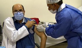 Guelmim: Début de la campagne de vaccination contre la Covid-19