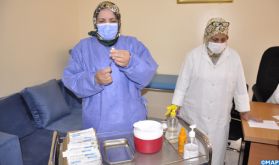 Khénifra: la campagne de vaccination démarre sur des chapeaux de roues