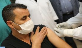 Khénifra: le personnel de santé reçoit la première dose du vaccin anti-covid19