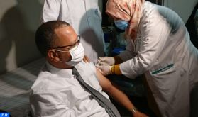 Lancement à Laâyoune de la campagne de vaccination contre la Covid-19