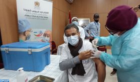 Début de la campagne de vaccination contre la Covid-19 dans la région de l'Oriental
