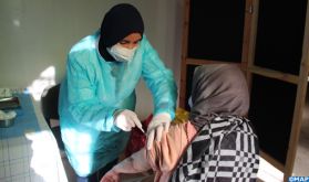 Ouezzane: Forte affluence des bénéficiaires à la campagne de vaccination contre la Covid-19