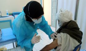 Tan-Tan: Lancement de la campagne de vaccination anti-coronavirus