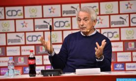 CAN-2021 : conférence de presse jeudi de Halilhodzic pour l'annonce de la liste finale des joueurs retenus