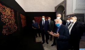 Marrakech : Vernissage de l’exposition "Foum Zguid- du Sel au Fil"