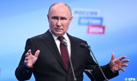 Présidentielle russe : M. Poutine réélu avec 87,28% des suffrages (CEC)