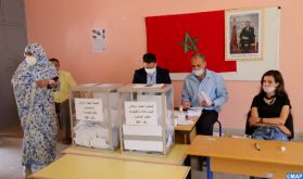 Législatives: Le PI, le PAM, le RNI et l'USFP se partagent les 5 sièges de la liste régionale des femmes à Laâyoune