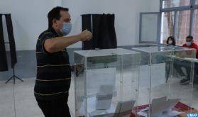 Elections 2021: le taux de participation atteint plus de 40% à M'diq-Fnideq