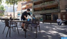 Espagne/Covid-19 : Fermeture de près de 40.000 établissements d'hôtellerie