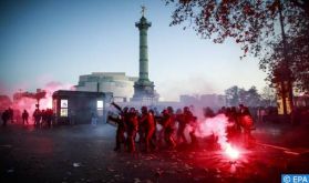 France : 62 policiers blessés et 81 personnes interpellées lors des manifestations contre une loi sécuritaire jugée "liberticide"