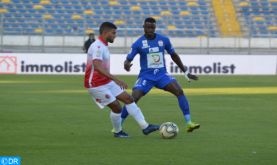 Botola Pro D1 "Inwi" (4è journée): Le Wydad de Casablanca s'impose à domicile face au Hassania d'Agadir (3-0)