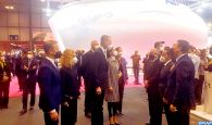 Fitur 2022 : Les Rois d'Espagne visitent le pavillon du Maroc