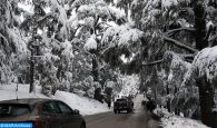 Des chutes de neige de mercredi à vendredi dans plusieurs provinces du Royaume (Bulletin spécial)
